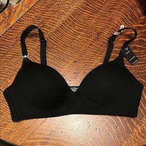 La Vie En Rose Black Nursing Bra